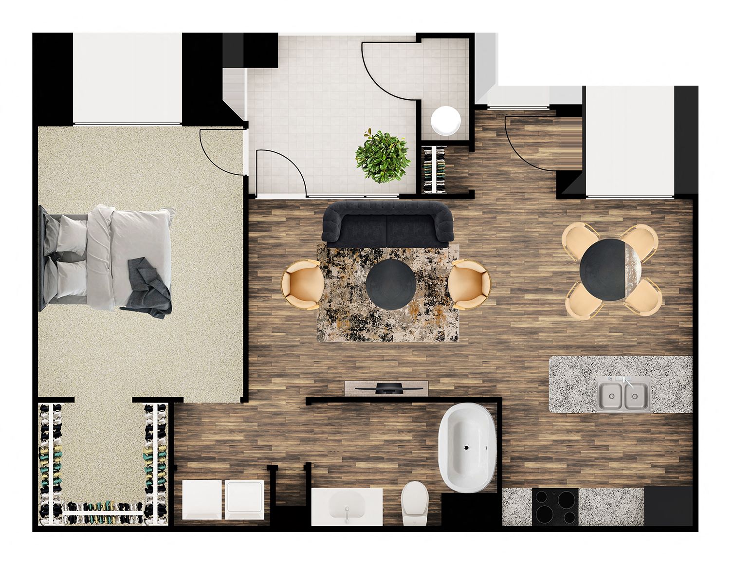 7430 N. Silverbell Rd 1-2 Beds Apartment for Rent - Photo Gallery 24